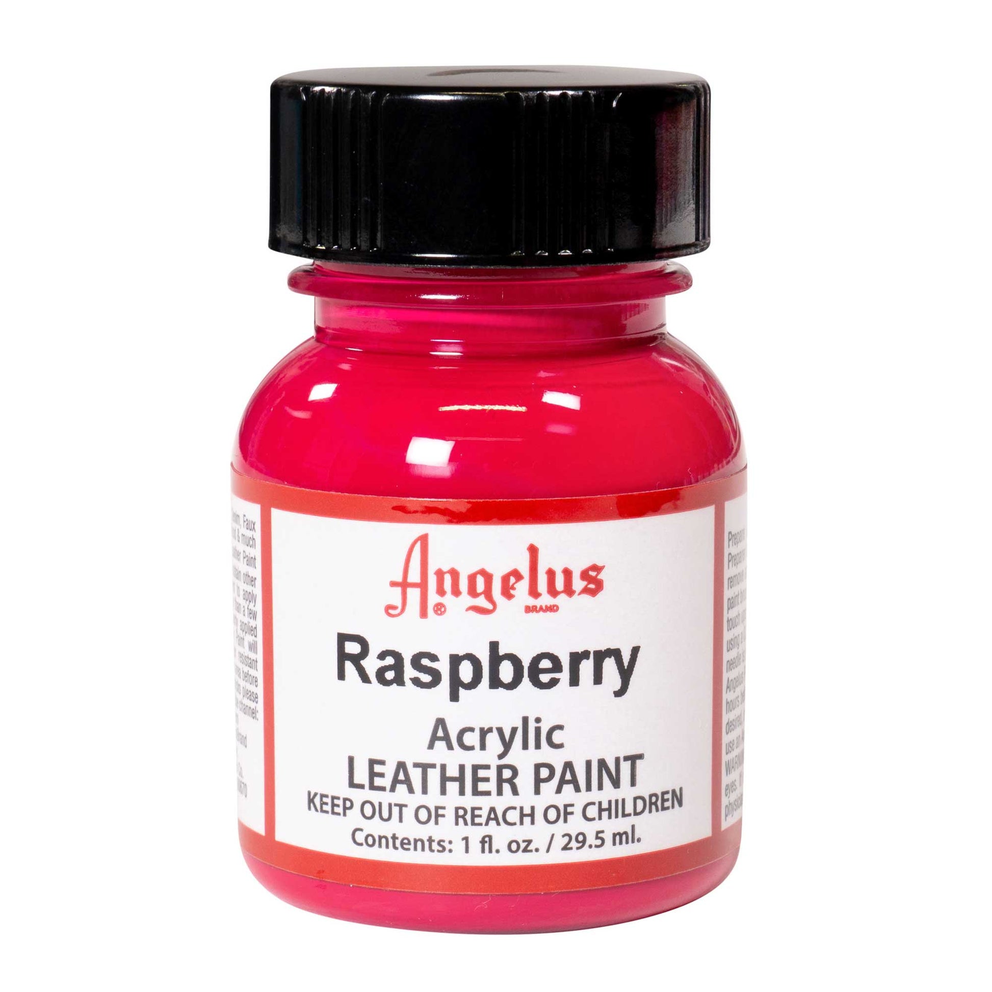 Pintura Angelus Raspberry - pintura acrílica para calzado Angelus