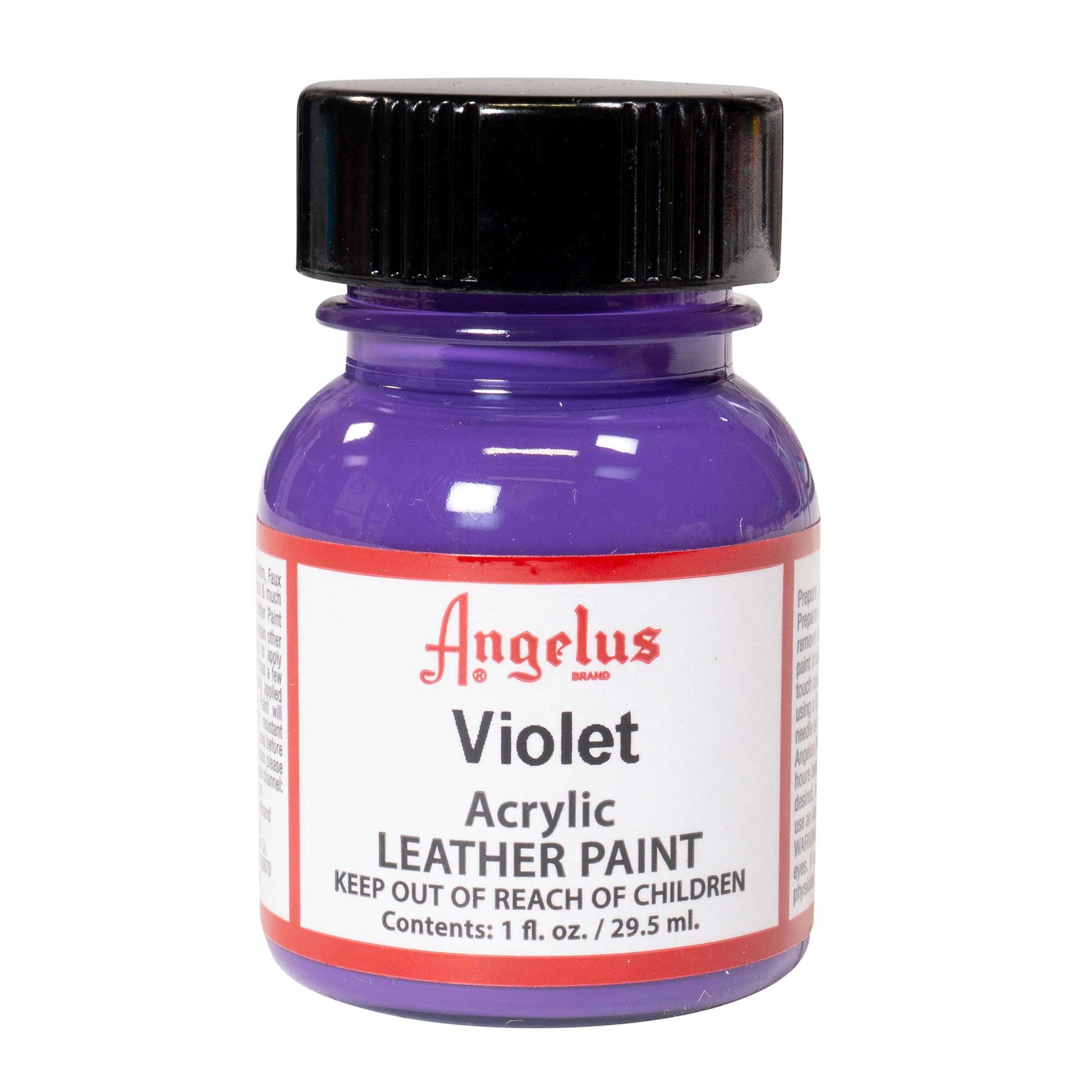 Pintura Angelus Violet - pintura acrílica para calzado Angelus