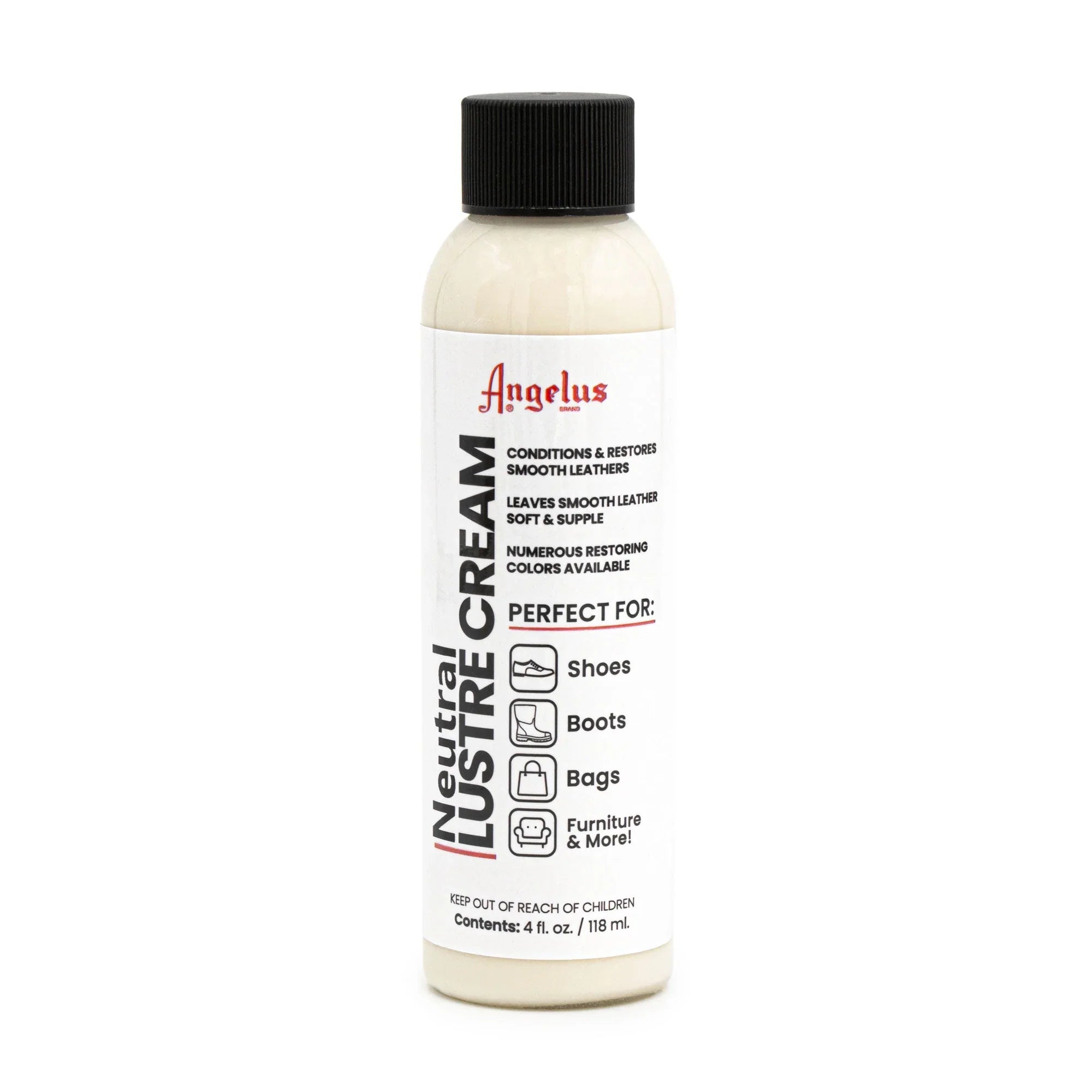 Crema para lustrar calzado Angelus Neutral
