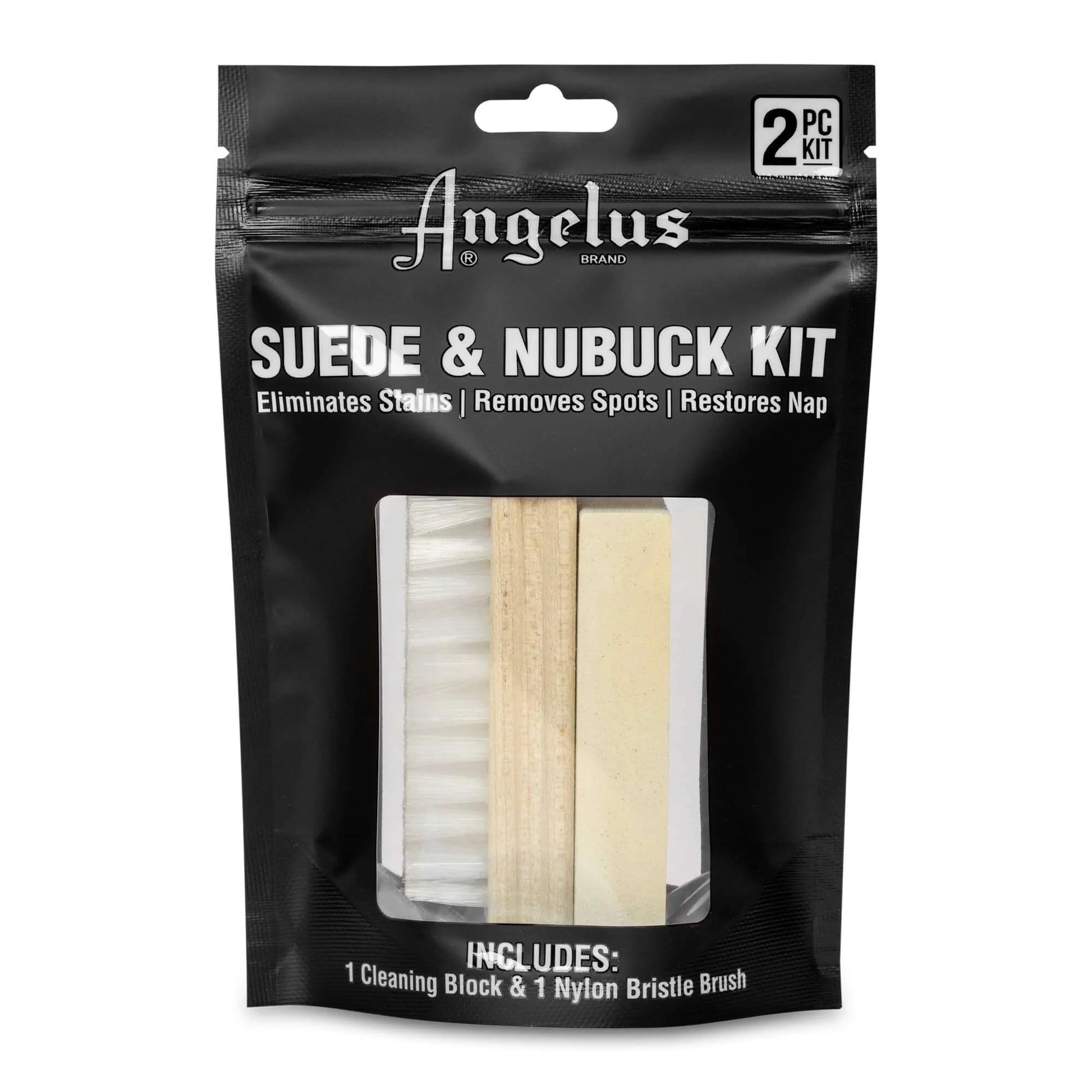 Angelus Suede & Nubuck Kit - producto Angelus para calzado