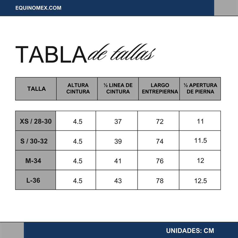 Pantalón Ecuestre Hombre  – Máximo Confort para Montar - artículo ecuestre Maestro Zapatero
